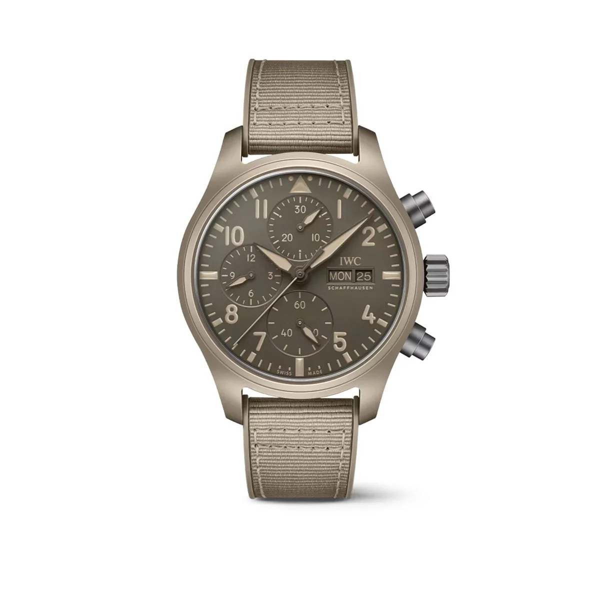 IWC Schaffhausen Pilot's Watch Chronograph 41 TOP GUN Mojave Desert