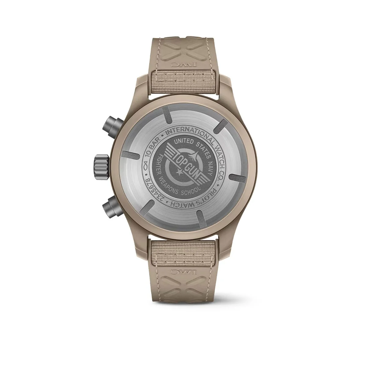 IWC Schaffhausen Pilot's Watch Chronograph 41 TOP GUN Mojave Desert - Image 2