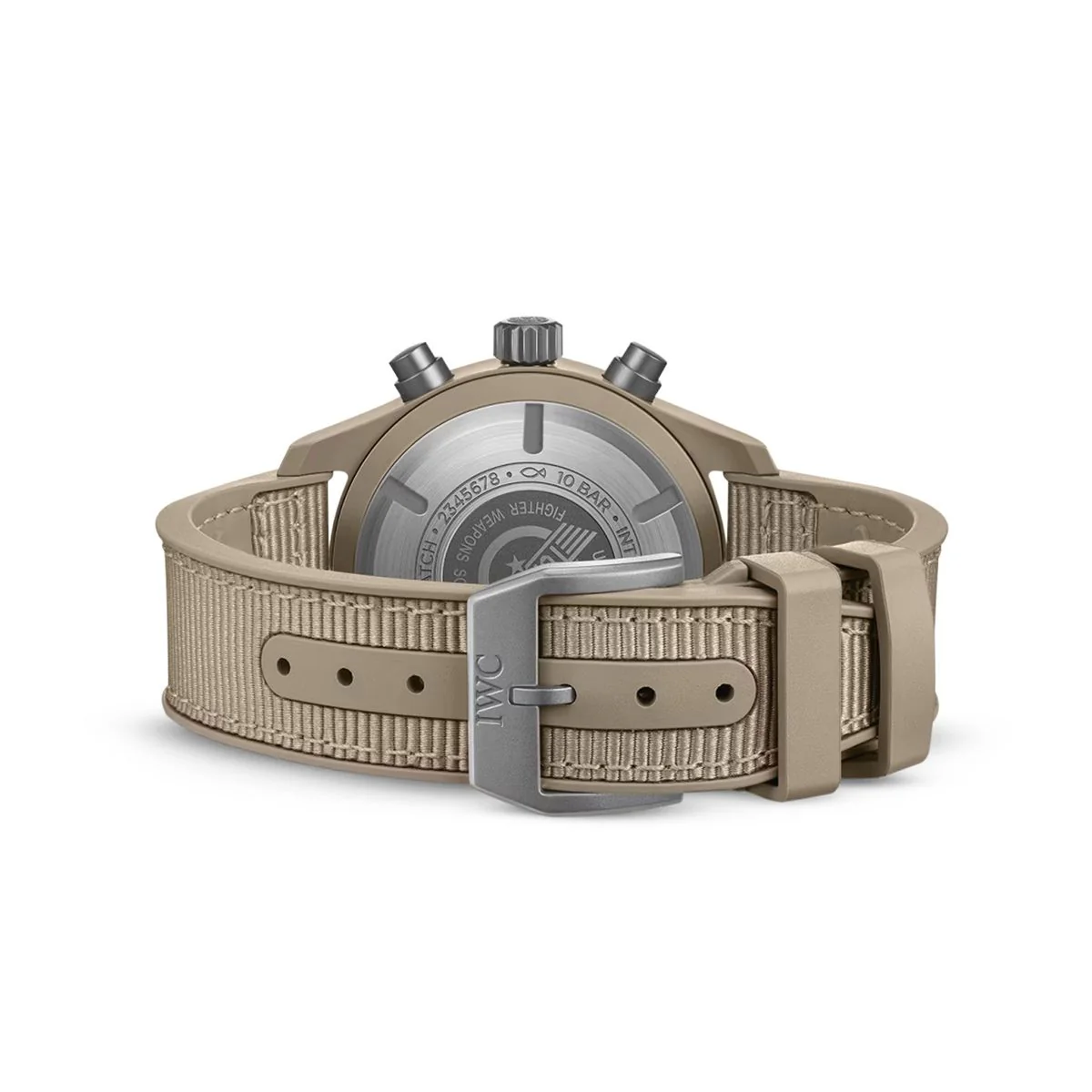 IWC Schaffhausen Pilot's Watch Chronograph 41 TOP GUN Mojave Desert - Image 3