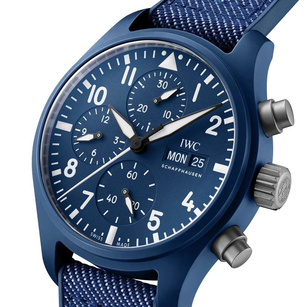 IWC Schaffhausen Pilot's Watch Chronograph 41 TOP GUN Oceana - Image 2