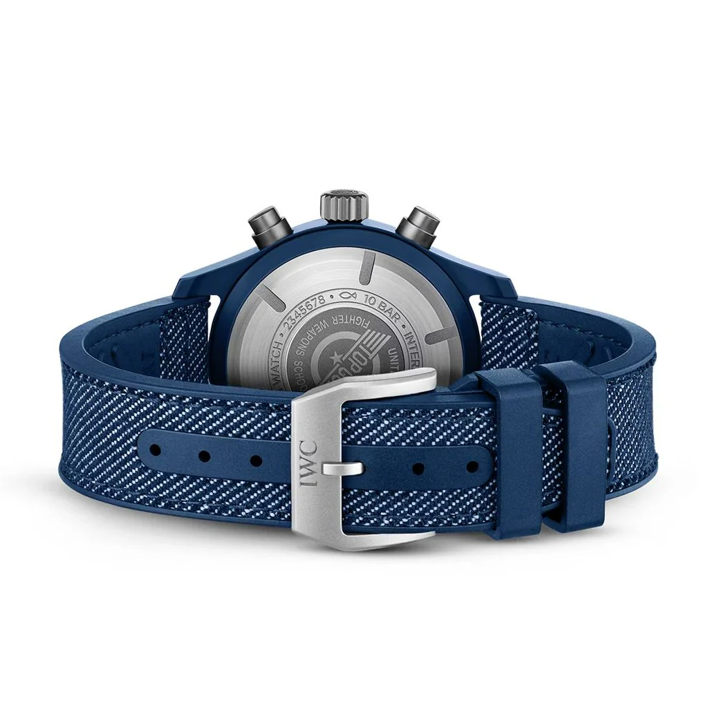 IWC Schaffhausen Pilot's Watch Chronograph 41 TOP GUN Oceana - Image 4