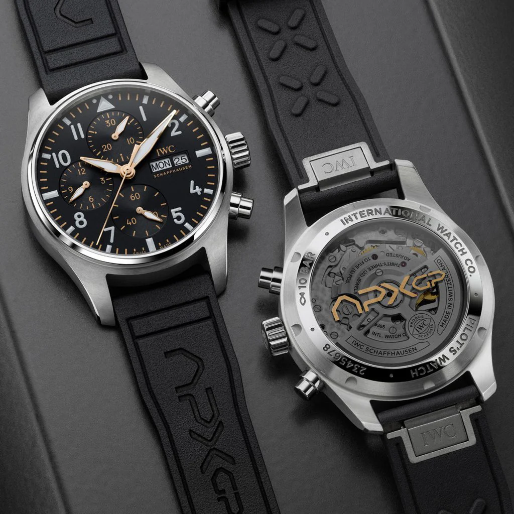 IWC Schaffhausen Pilot's Watch Chronograph APXGP - Image 4