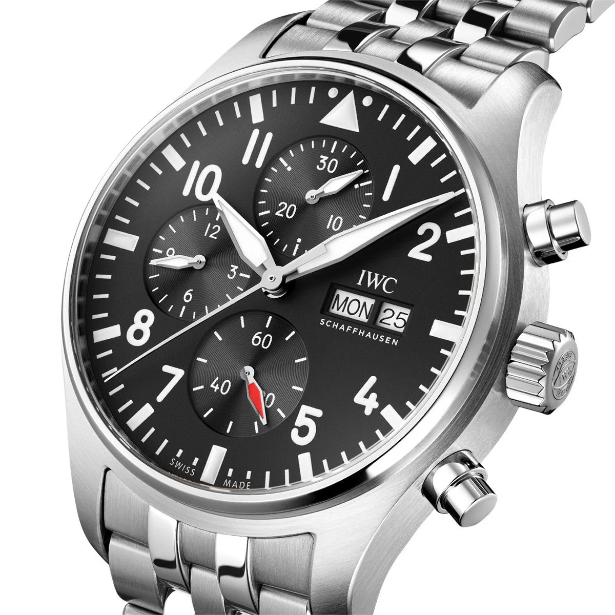 IWC Schaffhausen Pilot's Watch Chronograph - Image 2