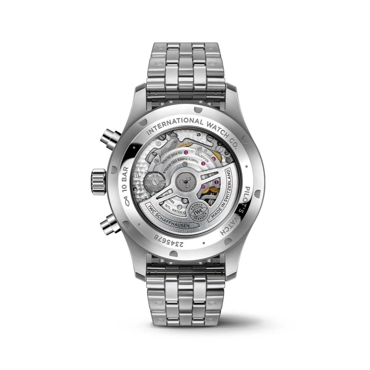 IWC Schaffhausen Pilot's Watch Chronograph - Image 3