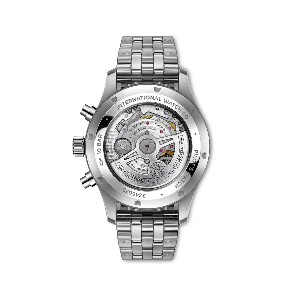 IWC Schaffhausen Pilot's Watch Chronograph - Image 3