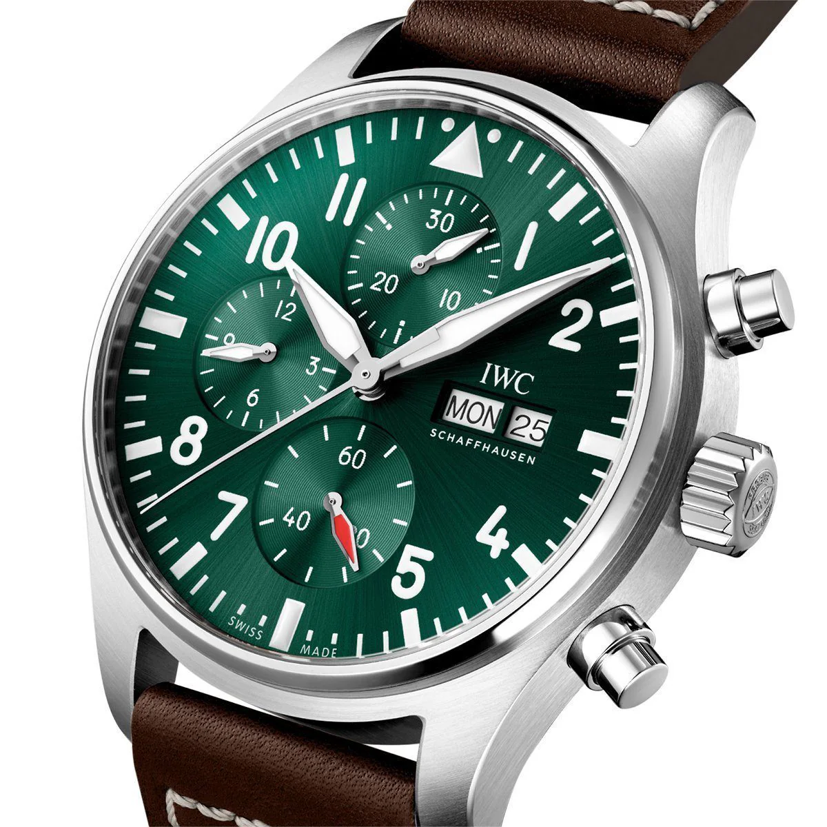 IWC Schaffhausen Pilot's Watch Chronograph - Image 2