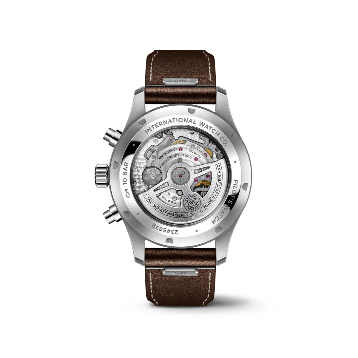 IWC Schaffhausen Pilot's Watch Chronograph - Image 3