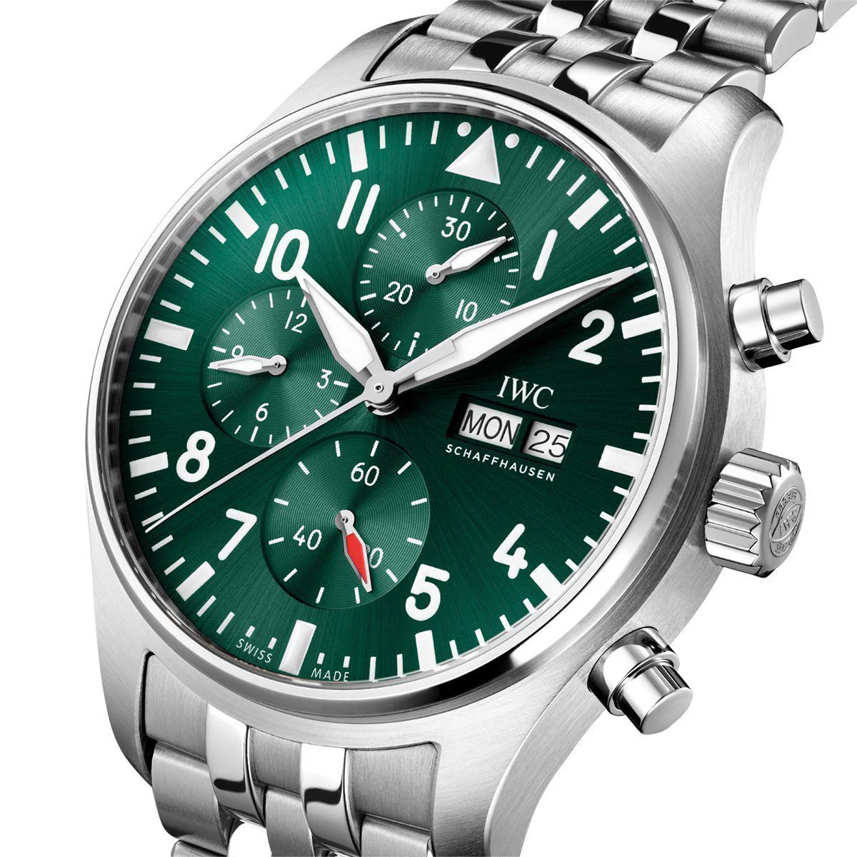 IWC Schaffhausen Pilot's Watch Chronograph - Image 2