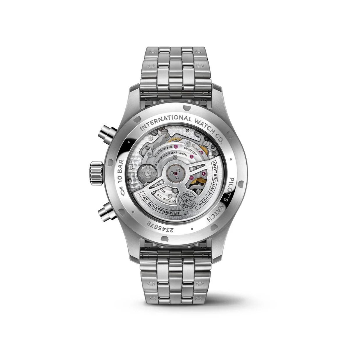 IWC Schaffhausen Pilot's Watch Chronograph - Image 3