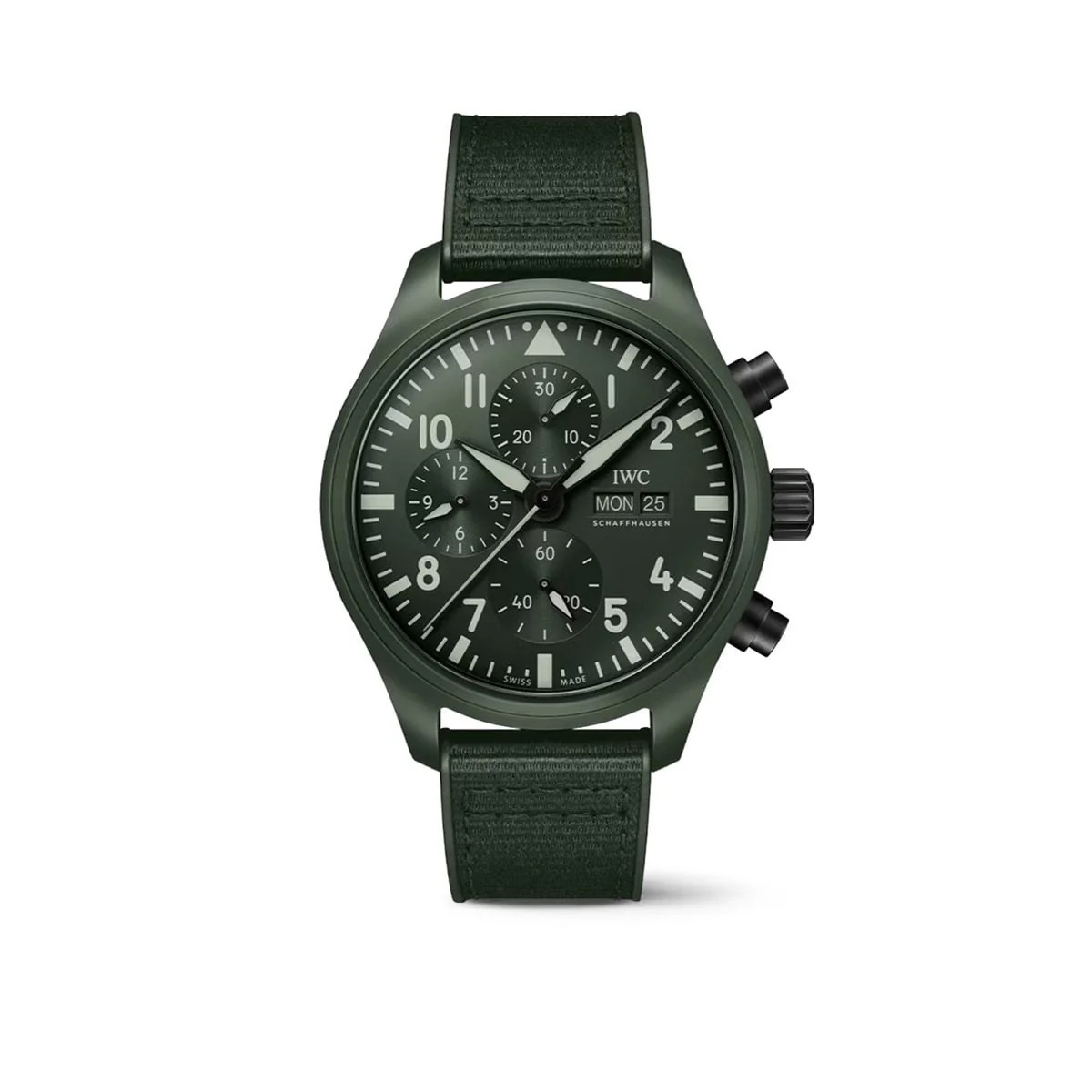 IWC Schaffhausen Pilot's Watch Chronograph TOP GUN Edition Woodland
