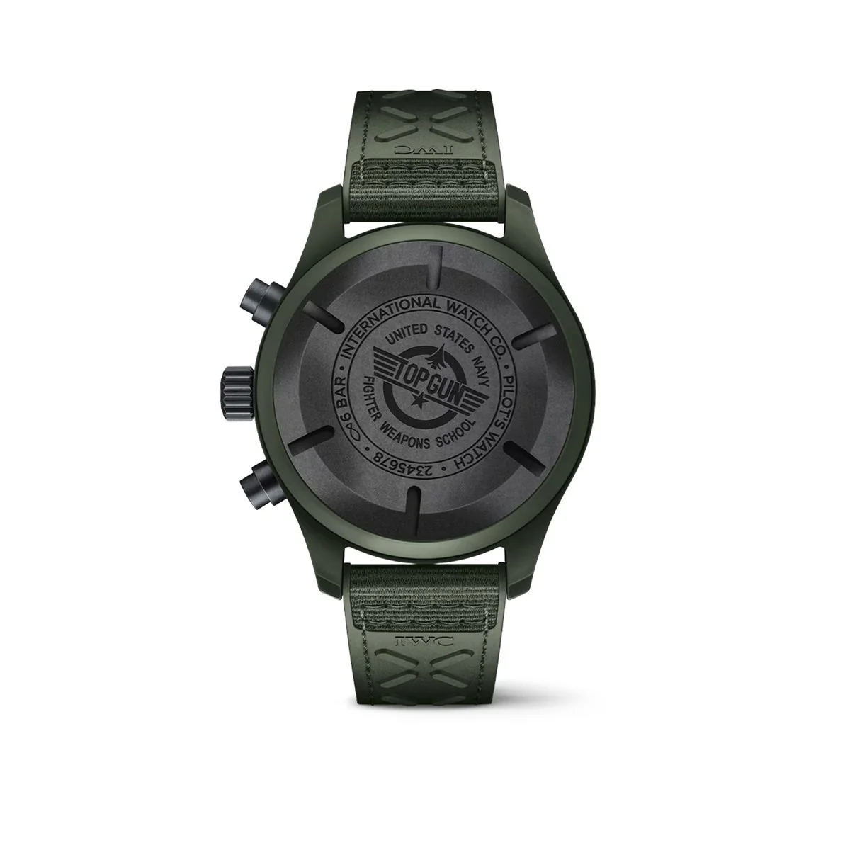IWC Schaffhausen Pilot's Watch Chronograph TOP GUN Edition Woodland - Image 2