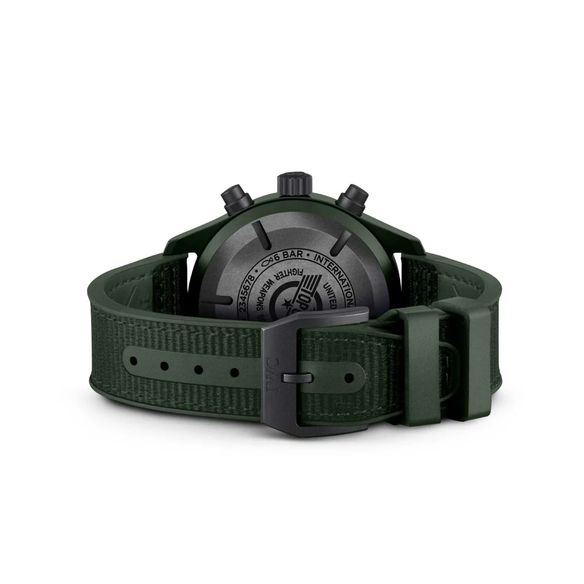 IWC Schaffhausen Pilot's Watch Chronograph TOP GUN Edition Woodland - Image 3