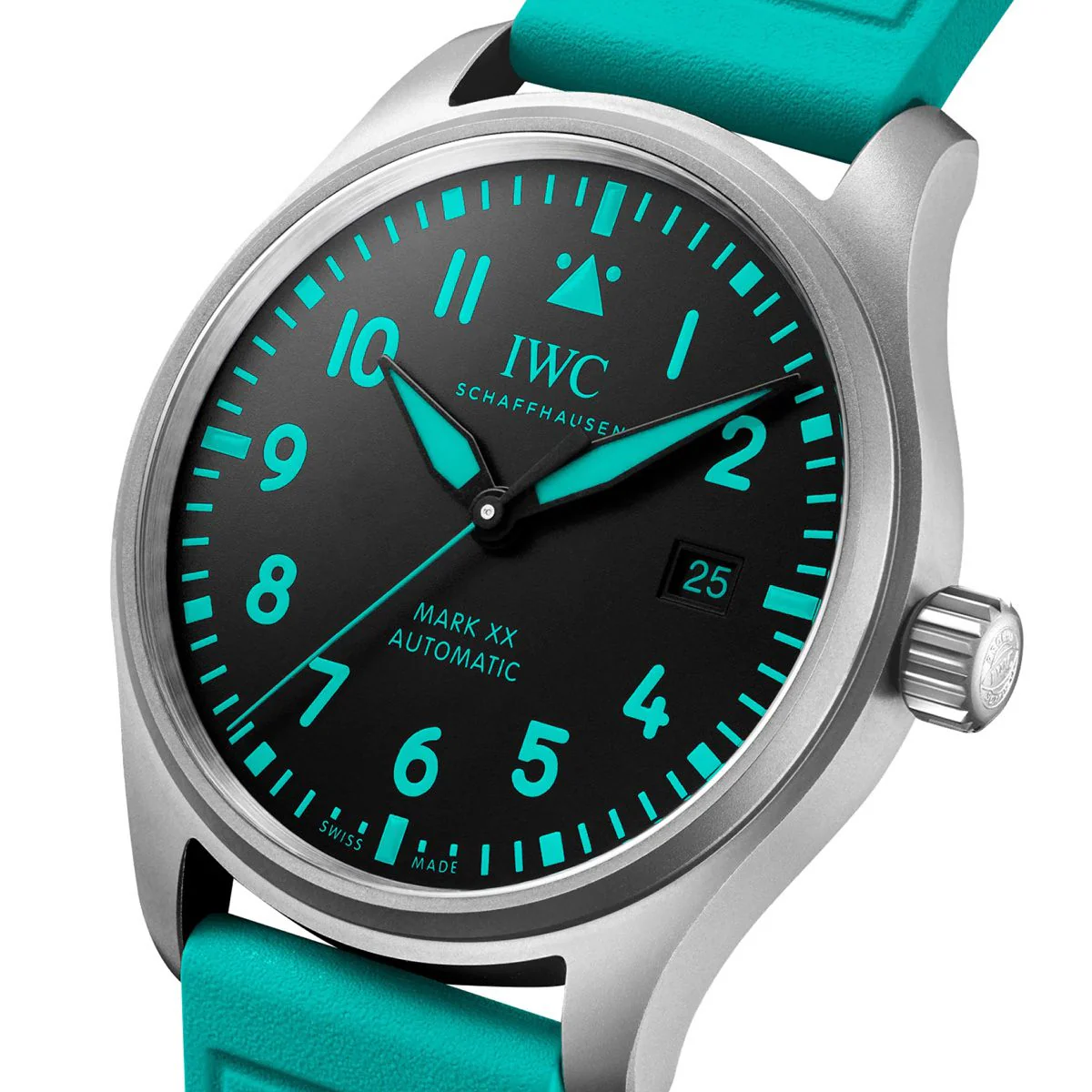 IWC Schaffhausen Pilot's Watch Mark XX Mercedes-AMG Petronas Formula One™ Team - Image 2