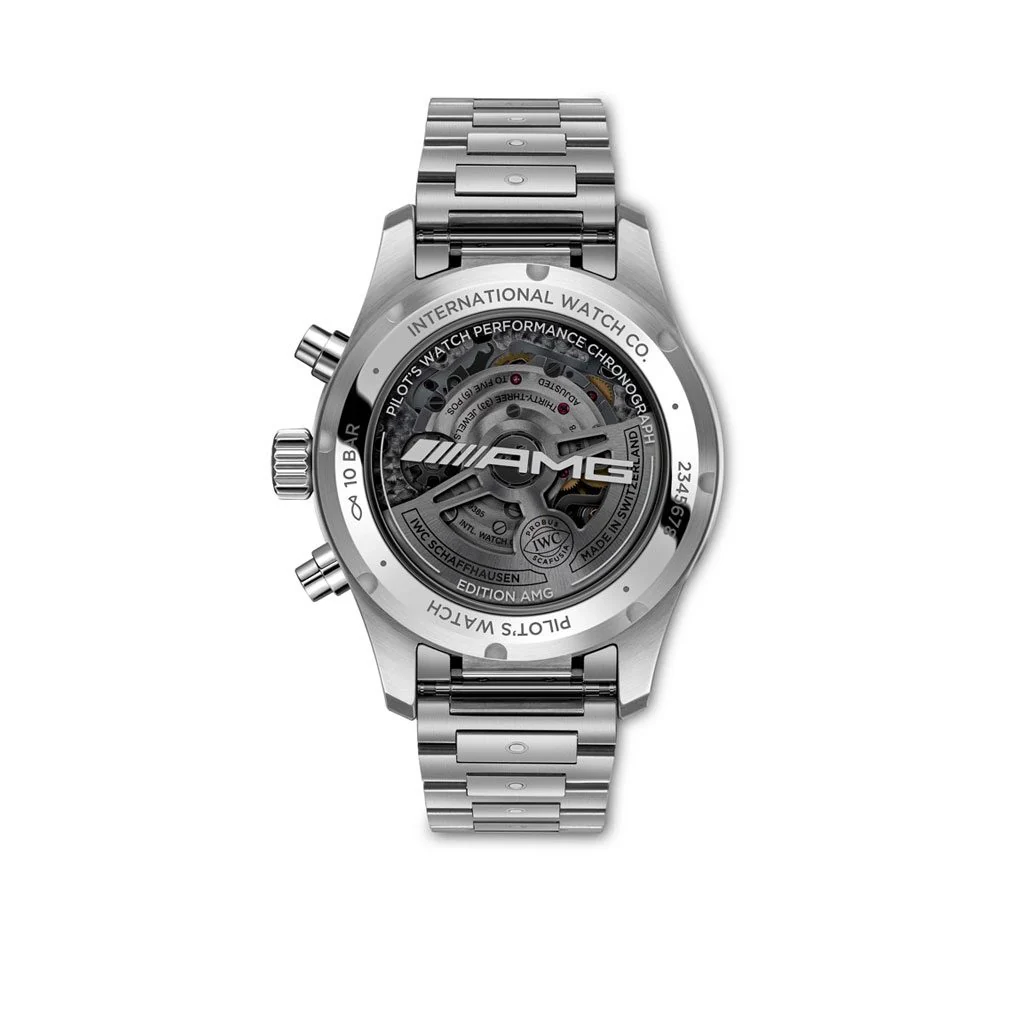 IWC Schaffhausen Pilot's Watch Performance Chronograph 41 AMG - Image 3