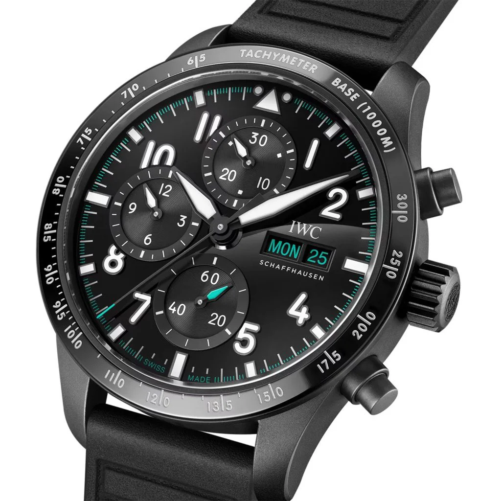 IWC Schaffhausen Pilot's Watch Performance Chronograph 41 Mercedes-AMG Petronas Formula One™ Team - Image 2