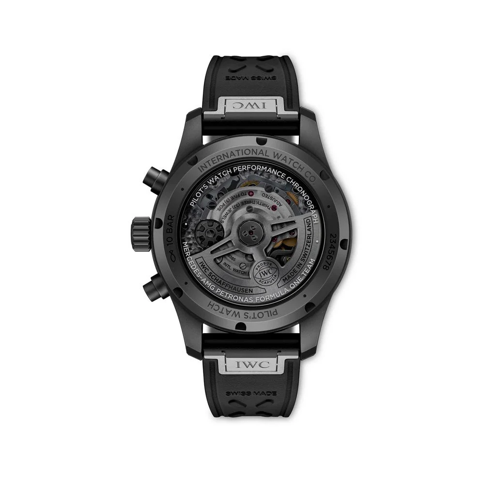 IWC Schaffhausen Pilot's Watch Performance Chronograph 41 Mercedes-AMG Petronas Formula One™ Team - Image 3