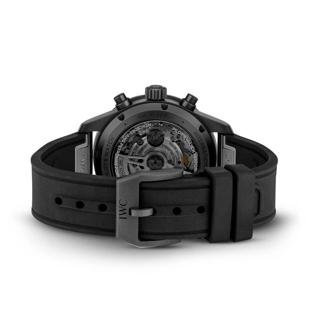 IWC Schaffhausen Pilot's Watch Performance Chronograph 41 Mercedes-AMG Petronas Formula One™ Team - Image 4