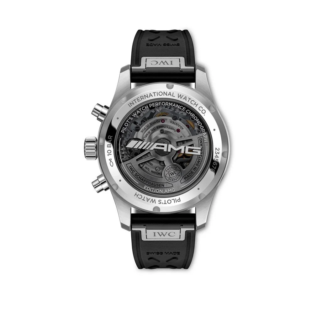 IWC Schaffhausen Pilot's Watch Performance Chronograph 41 AMG - Image 3