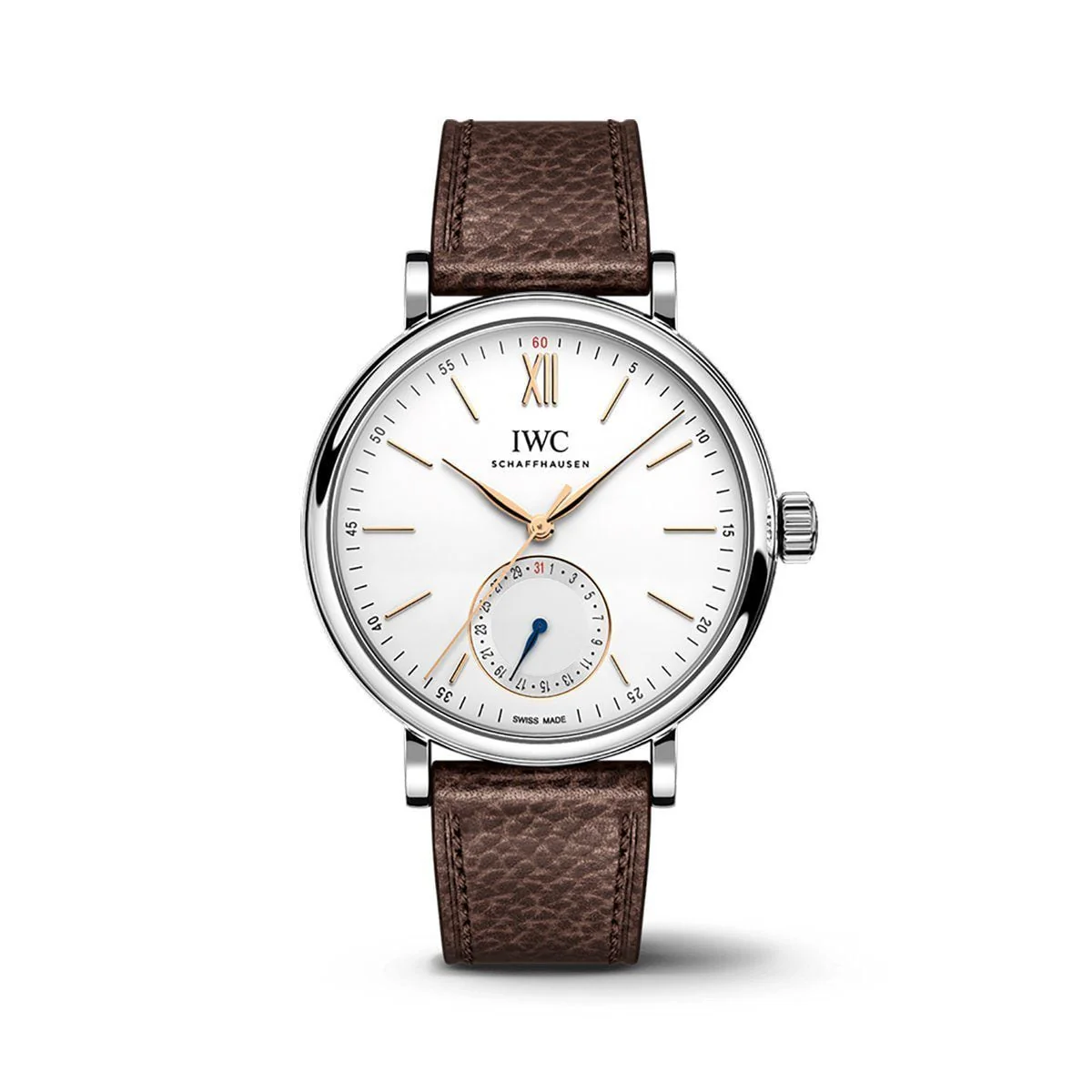 IWC Schaffhausen Portofino Automatic 39mm Pointer Date Watch