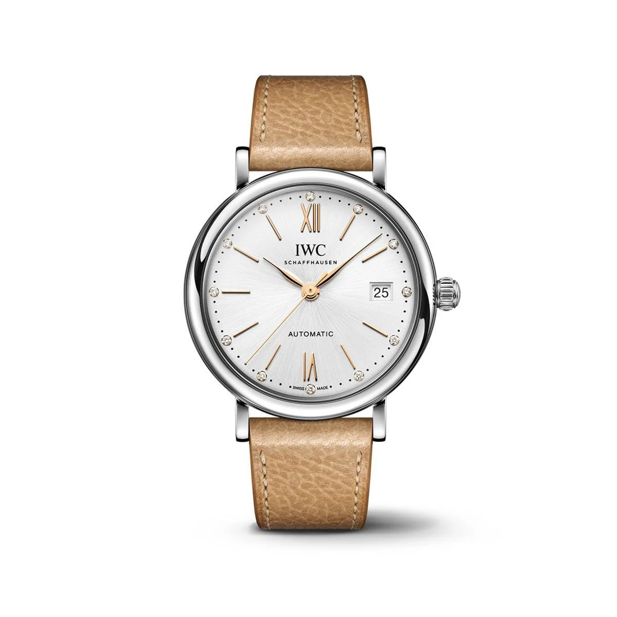 IWC Schaffhausen Portofino Automatic 37mm Watch