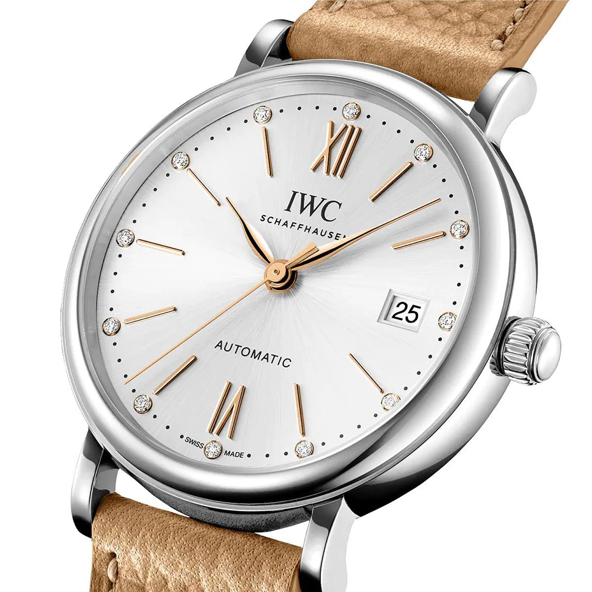 IWC Schaffhausen Portofino Automatic 37mm Watch - Image 2