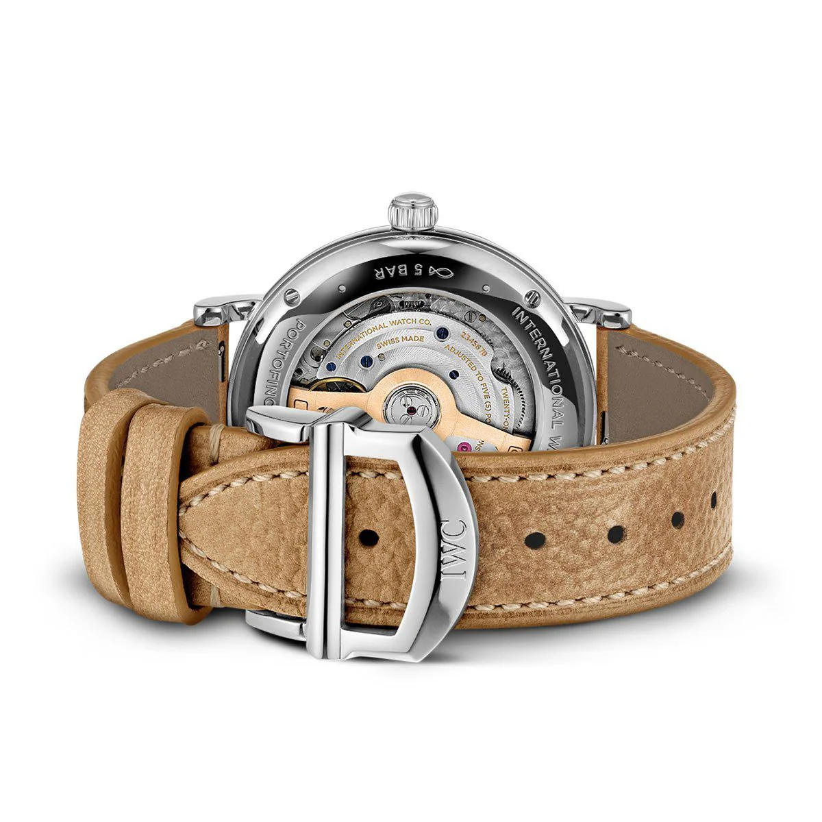 IWC Schaffhausen Portofino Automatic 37mm Watch - Image 4