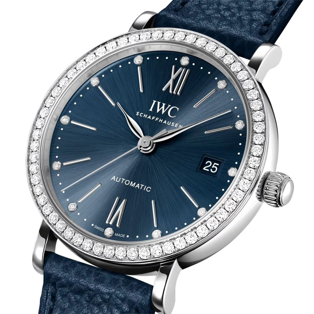 IWC Schaffhausen Portofino Automatic 37mm Watch - Image 2
