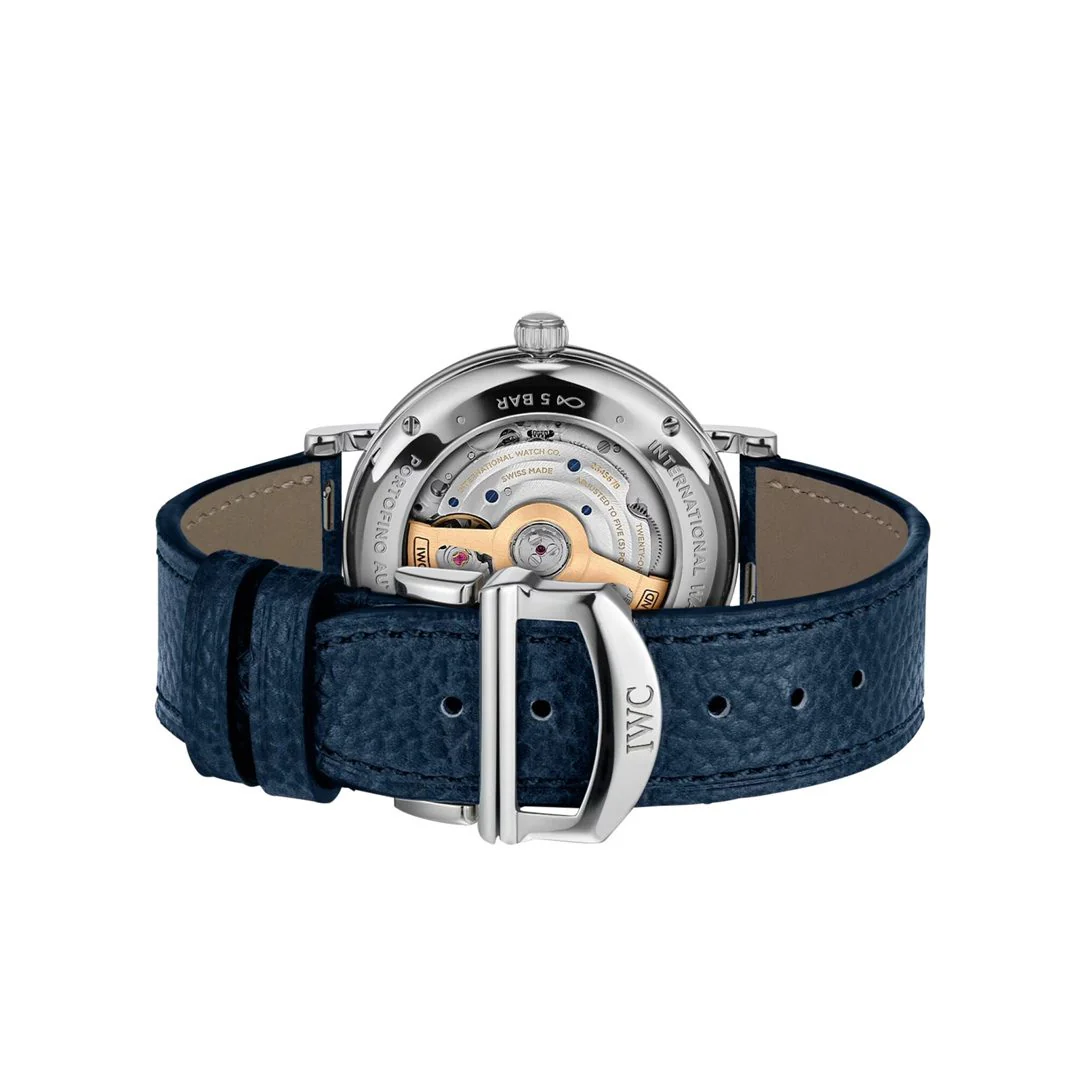 IWC Schaffhausen Portofino Automatic 37mm Watch - Image 3
