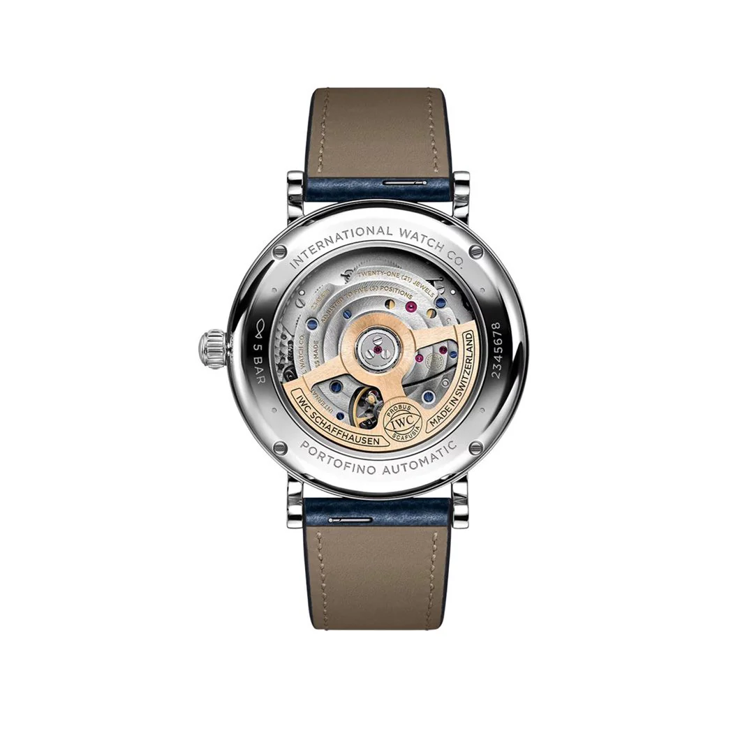 IWC Schaffhausen Portofino Automatic 37mm Watch - Image 4