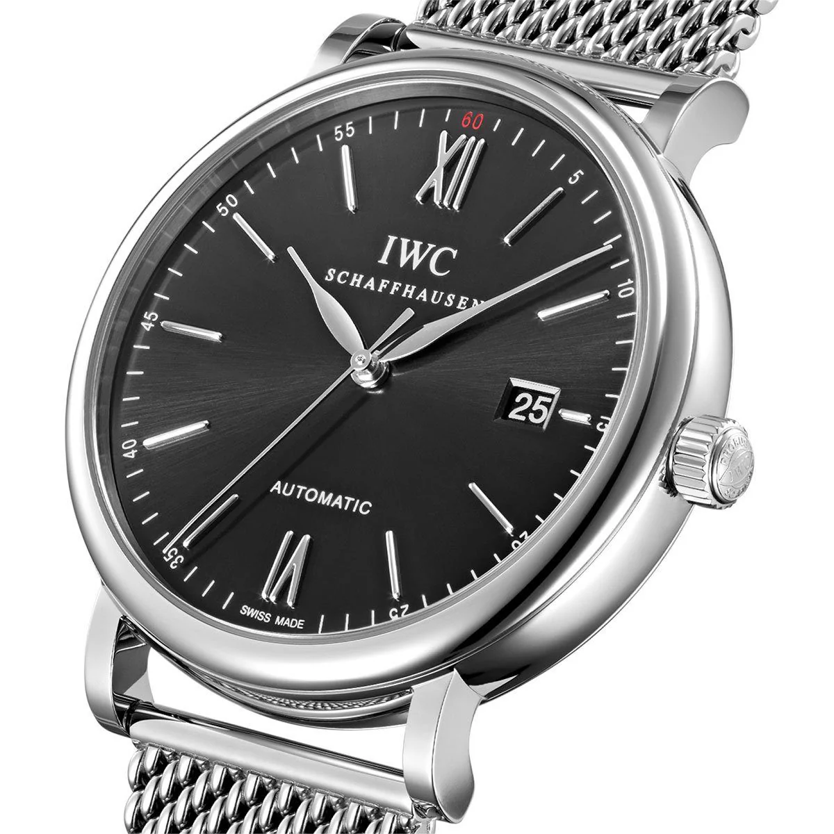 IWC Schaffhausen Portofino Automatic 40mm Watch - Image 2