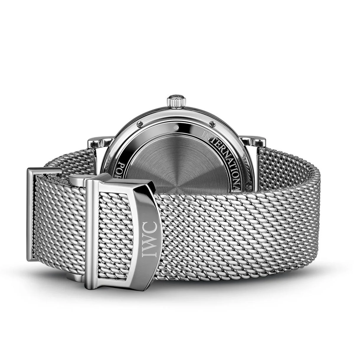 IWC Schaffhausen Portofino Automatic 40mm Watch - Image 4