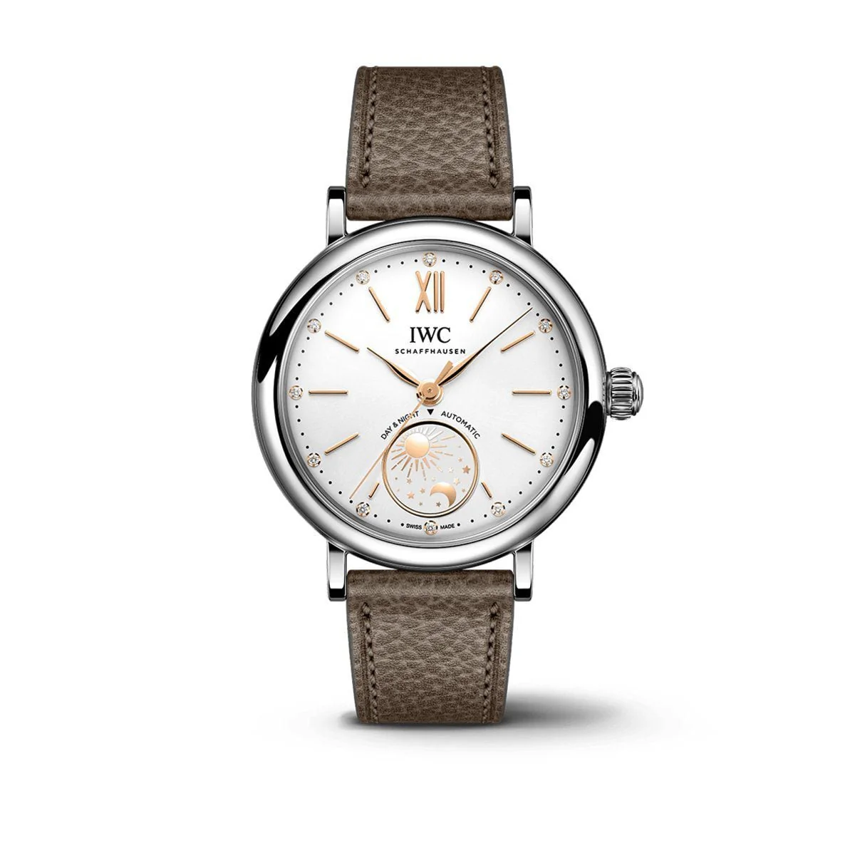 IWC Schaffhausen Portofino Automatic Day & Night 34mm Watch