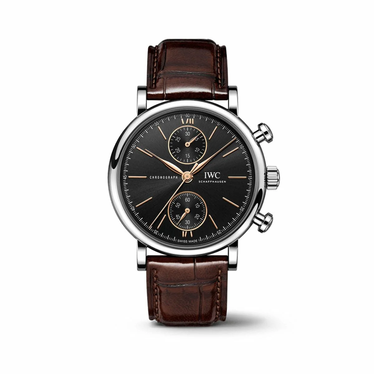IWC Schaffhausen Portofino Chronograph 39mm Watch
