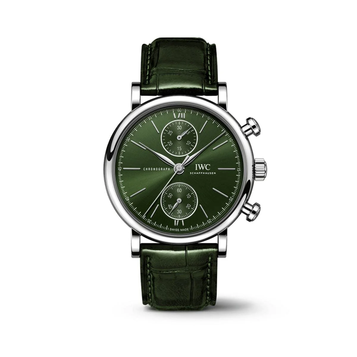 IWC Schaffhausen Portofino Chronograph 39mm Watch