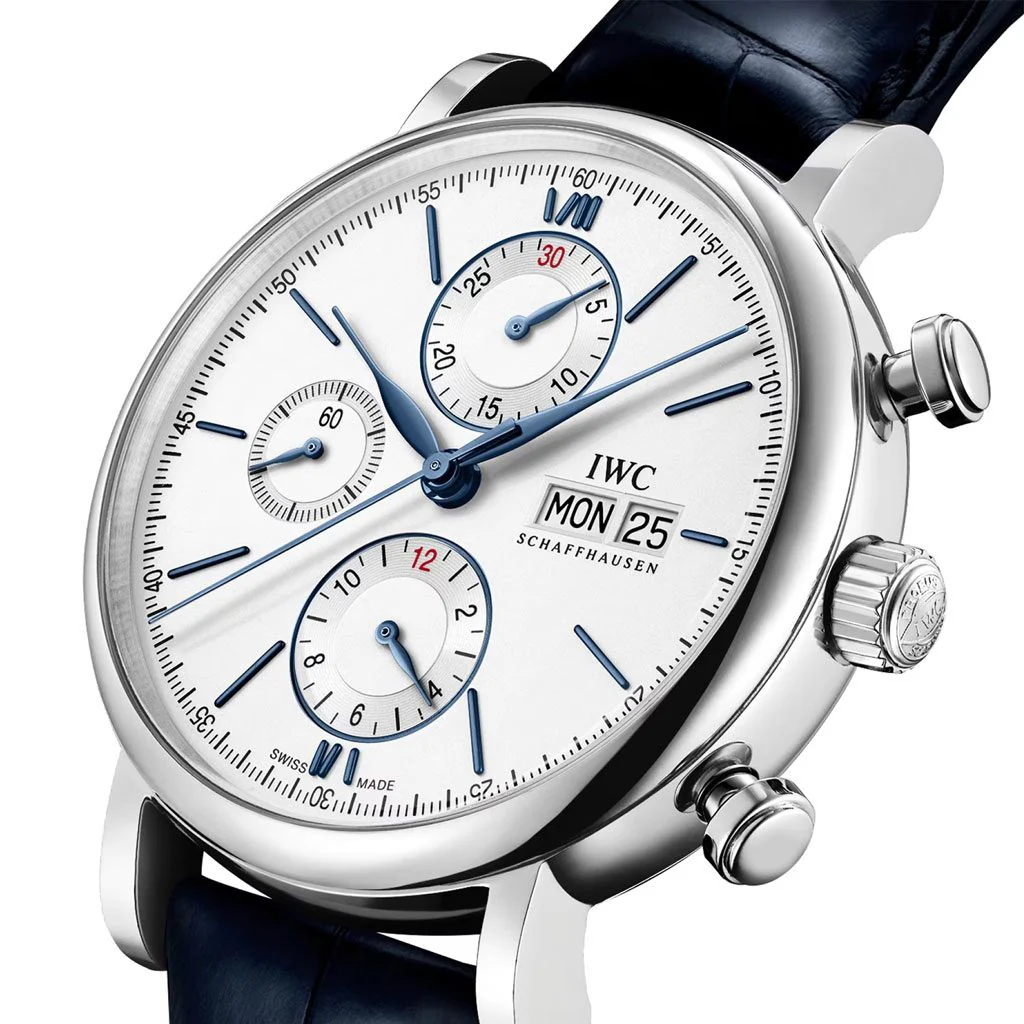IWC Schaffhausen Portofino Chronograph 42mm Watch - Image 2