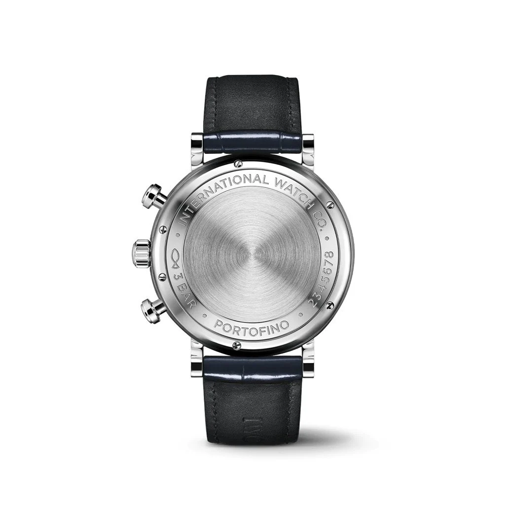 IWC Schaffhausen Portofino Chronograph 42mm Watch - Image 3