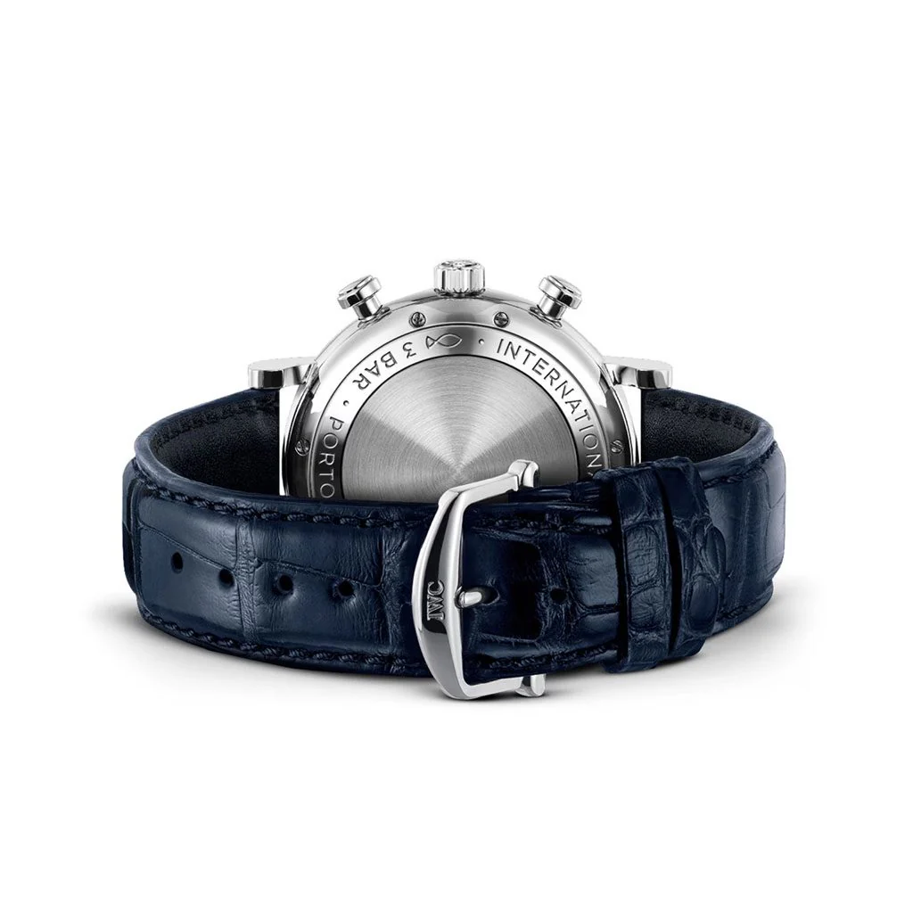 IWC Schaffhausen Portofino Chronograph 42mm Watch - Image 4