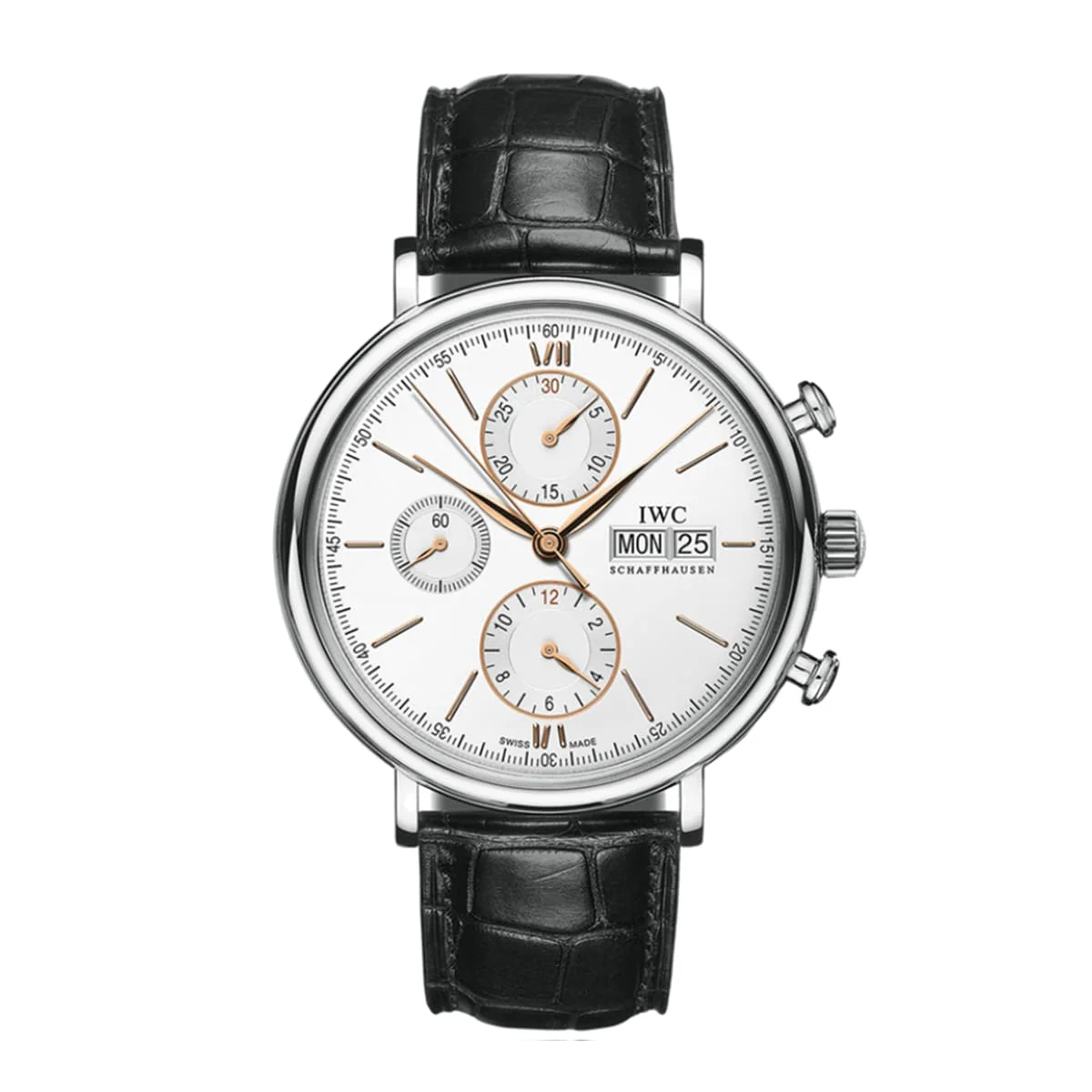 IWC Schaffhausen Portofino Chronograph 42mm Watch