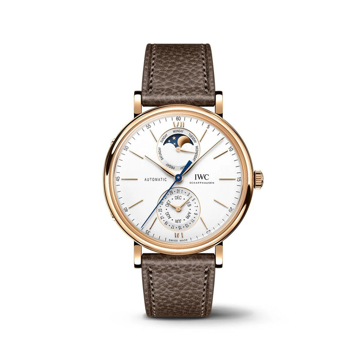 IWC Schaffhausen Portofino Complete Calendar 41mm Watch