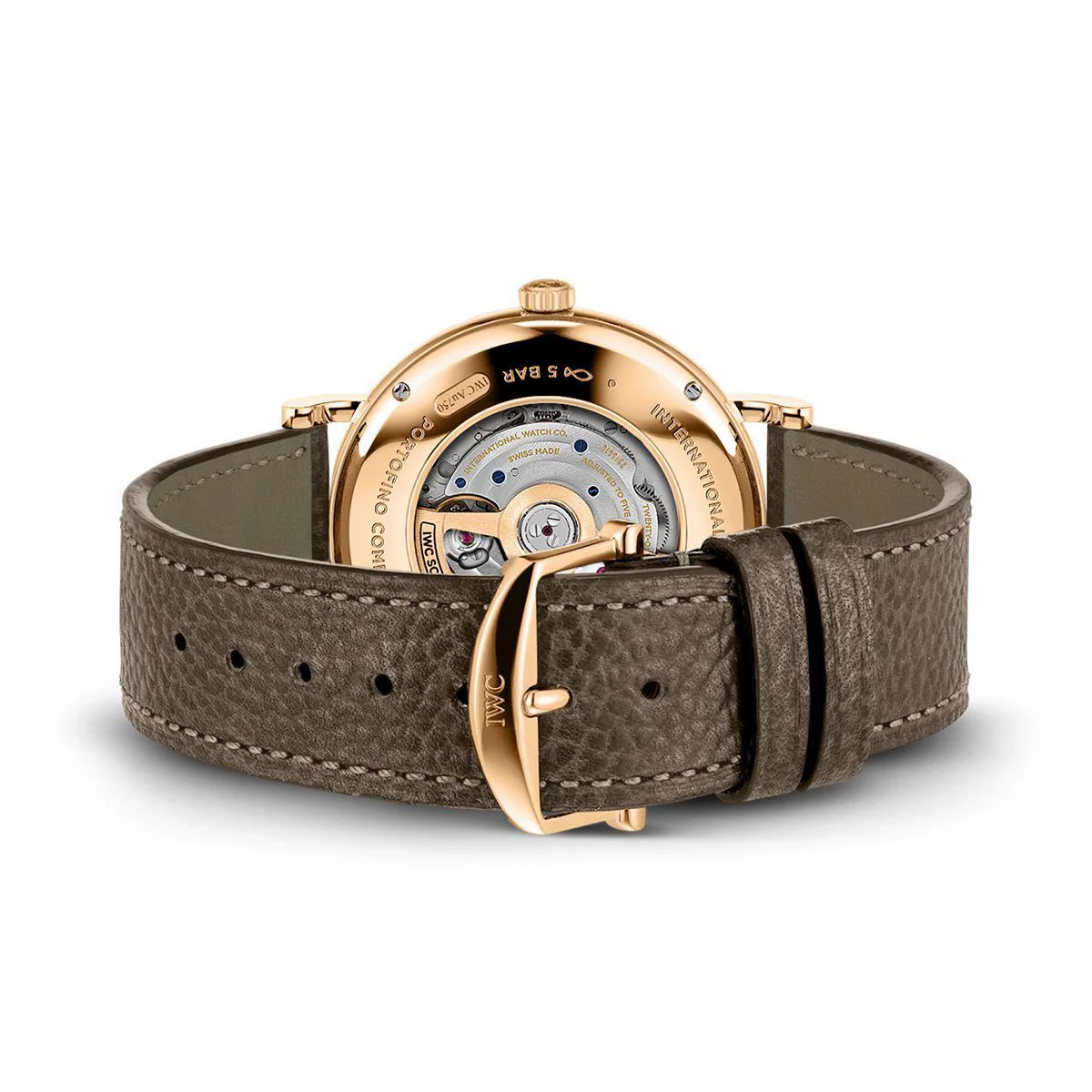 IWC Schaffhausen Portofino Complete Calendar 41mm Watch - Image 4