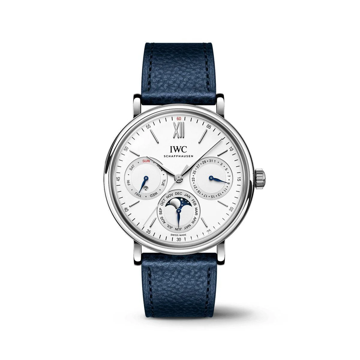 IWC Schaffhausen Portofino Perpetual Calendar 40mm Watch