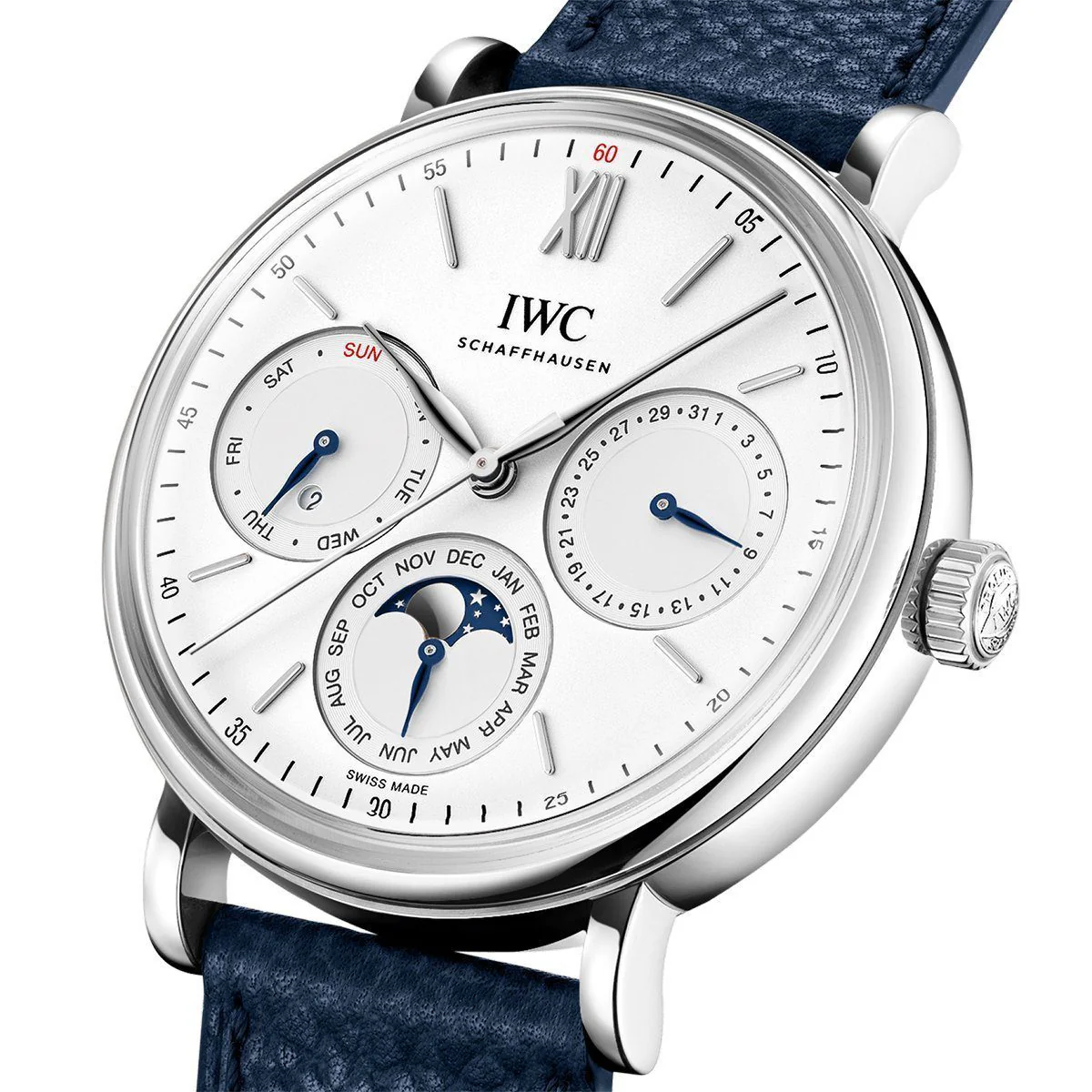 IWC Schaffhausen Portofino Perpetual Calendar 40mm Watch - Image 2