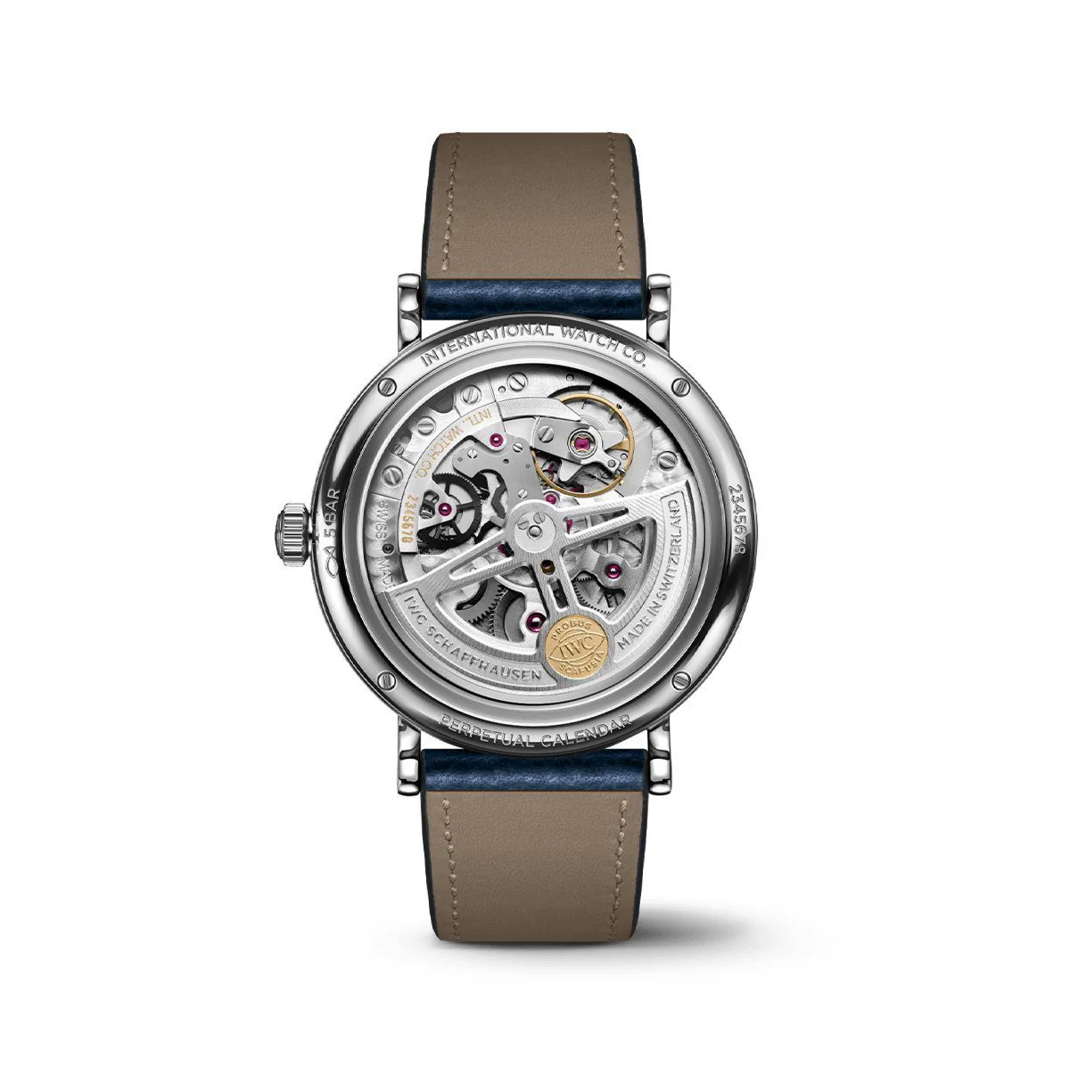 IWC Schaffhausen Portofino Perpetual Calendar 40mm Watch - Image 3