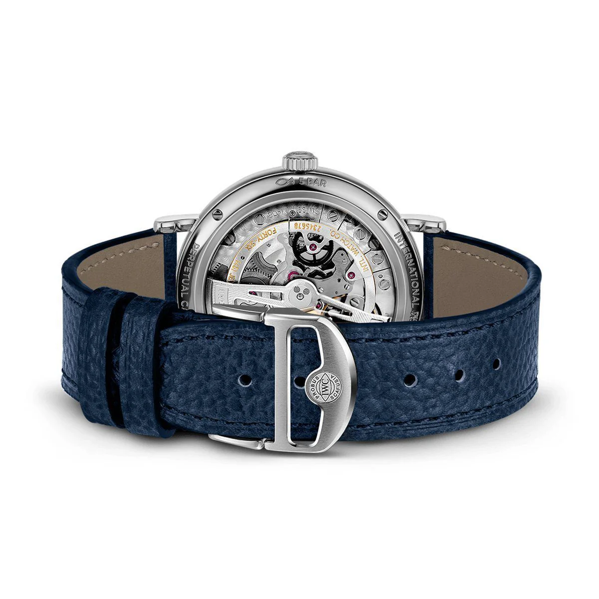 IWC Schaffhausen Portofino Perpetual Calendar 40mm Watch - Image 4