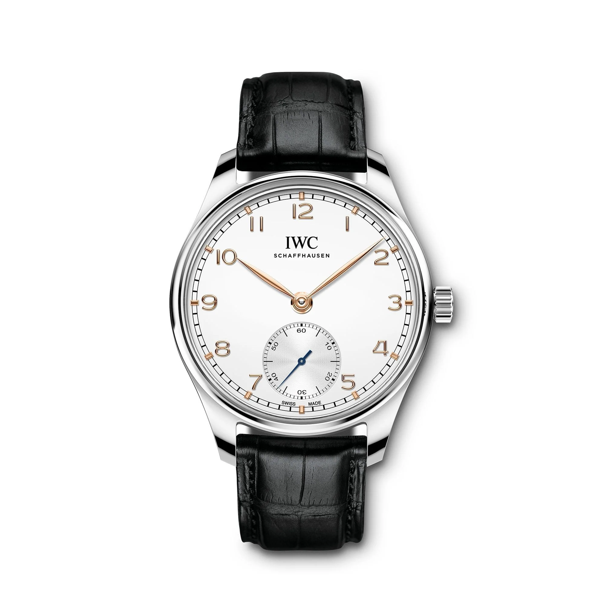IWC Schaffhausen Portugieser Automatic 40mm Steel Watch