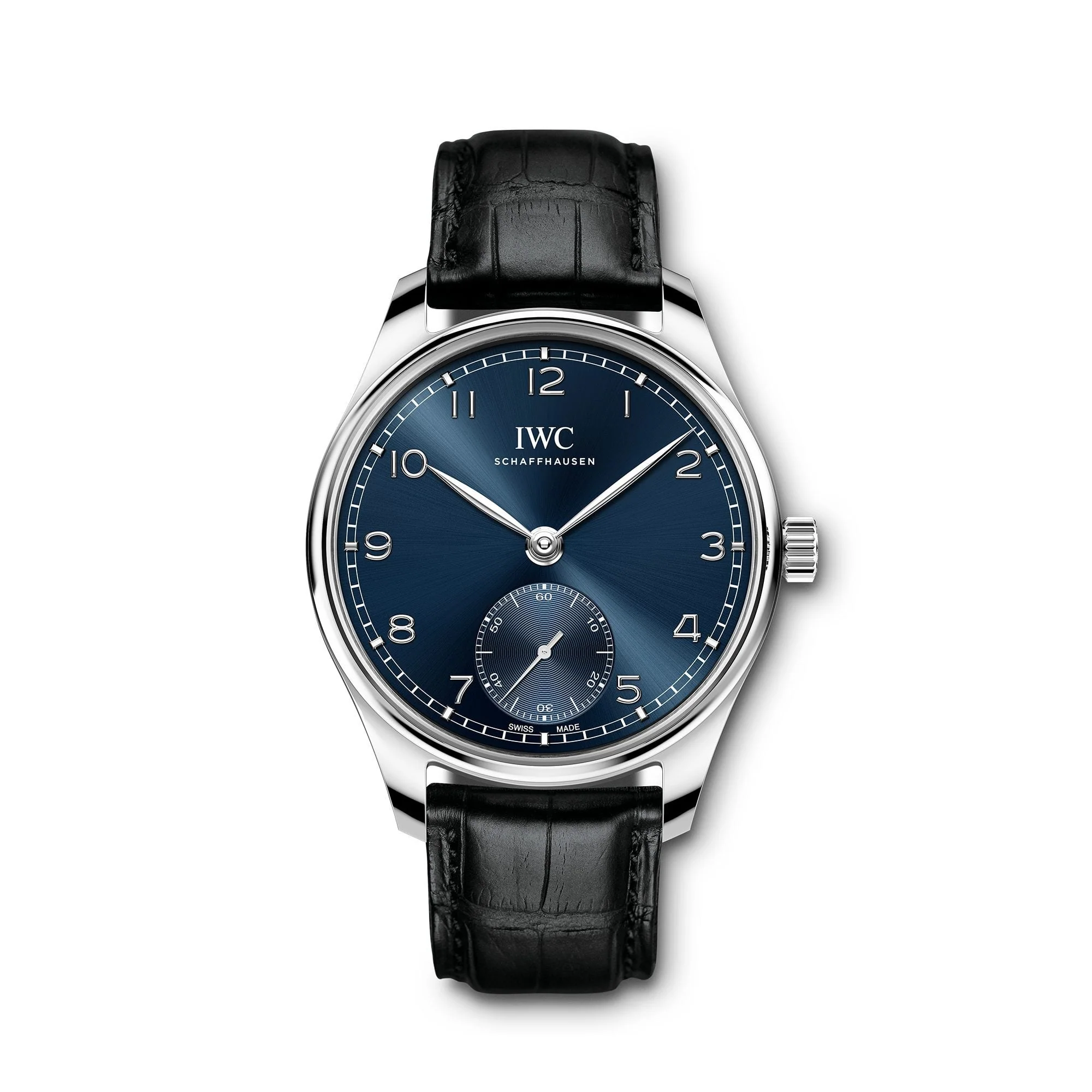 IWC Schaffhausen Portugieser Automatic 40mm Steel Watch