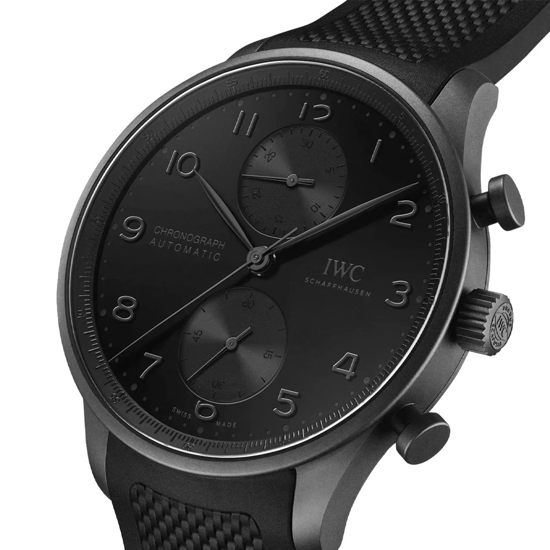IWC Schaffhausen Portugieser Chronograph Ceratanium® 41mm Watch - Image 2