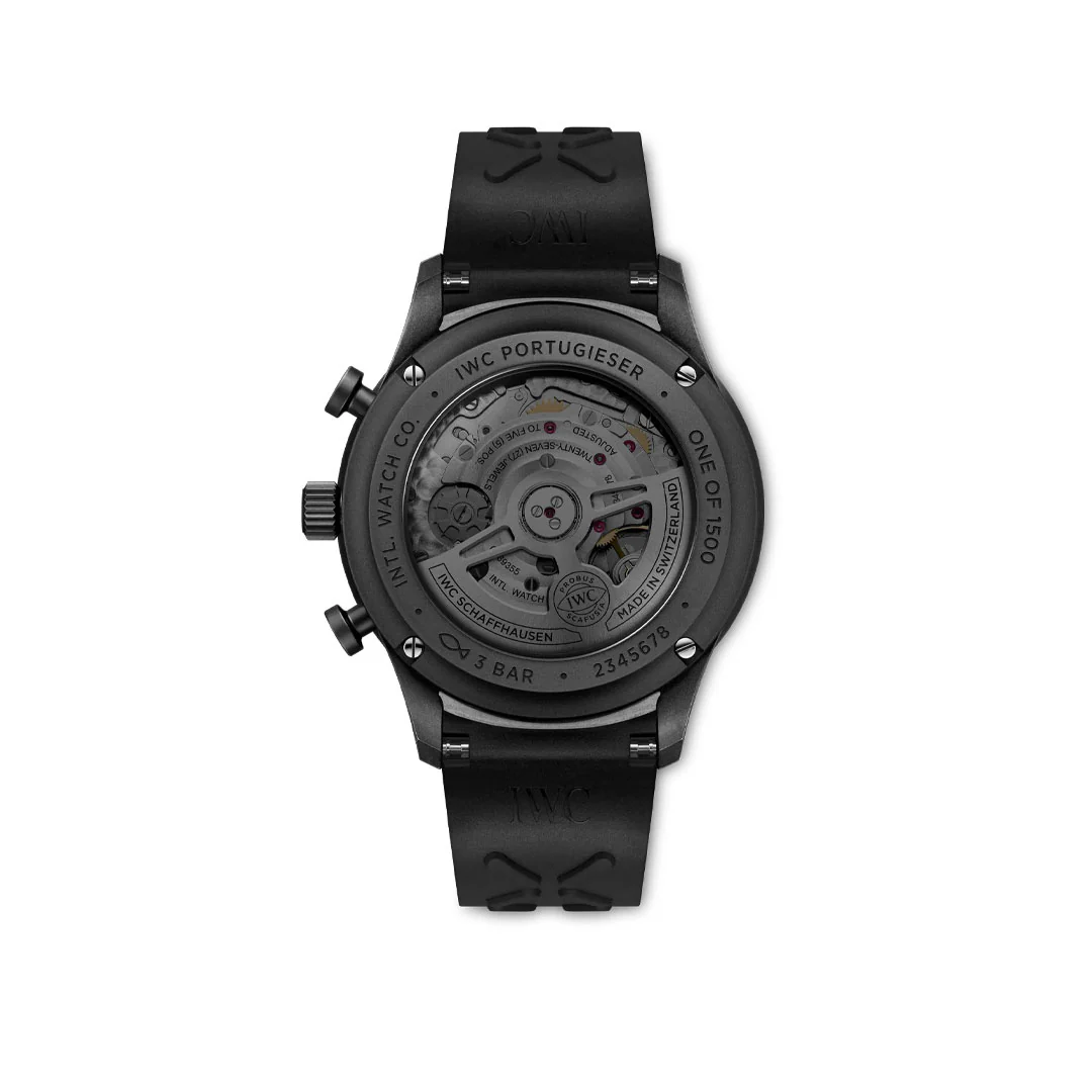 IWC Schaffhausen Portugieser Chronograph Ceratanium® 41mm Watch - Image 3