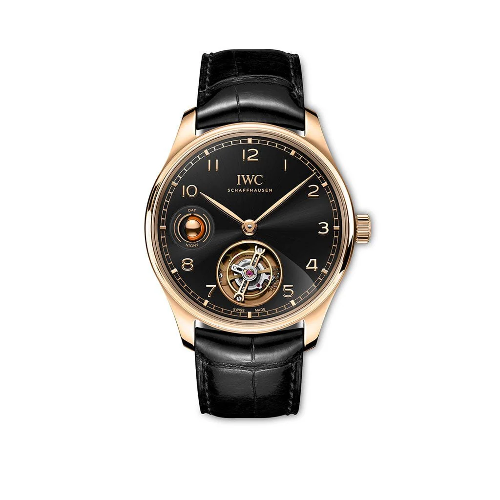 IWC Schaffhausen Portugieser Hand-Wound Tourbillon Day & Night 42mm