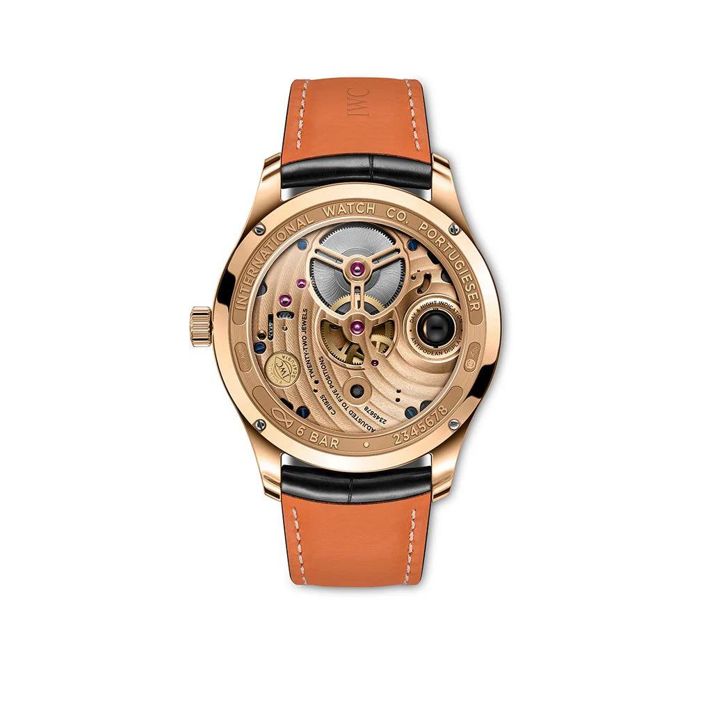 IWC Schaffhausen Portugieser Hand-Wound Tourbillon Day & Night 42mm - Image 2